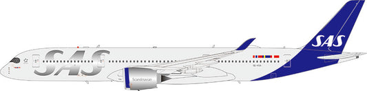 AVIATION 400 A350-941 SAS SCANDINAVIAN AIRLINES SKYTEAM LOGO (DETACHABLE GEAR) REG: SE-RSF
