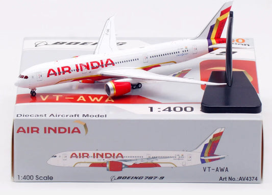 AVIATION 400 B787-9 DREAMLINER AIR INDIA (DETACHABLE GEAR) REG: VT-AWA