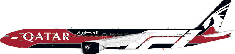 AVIATION 400 B777-3DZER QATAR AIRWAYS F1 (DETACHABLE GEAR) REG: A7-BEG