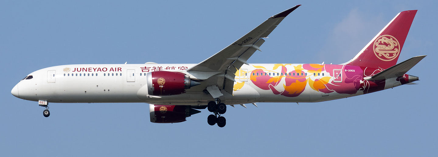 AVIATION 400 B787-9 DREAMLINER JUNEYAO AIRLINES (DETACHABLE GEAR) REG: B-20EQ