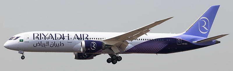 AVIATION 400 B787-9 DREAMLINER RIYADH AIR (DETACHABLE GEAR) REG: HZ-RXAA