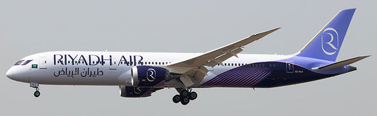 AVIATION 400 B787-9 DREAMLINER RIYADH AIR (DETACHABLE GEAR) REG: HZ-RXAA