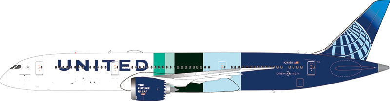 AVIATION 400 B787-9 DREAMLINER UNITED AIRLINES (DETACHABLE GEAR) REG: N24988
