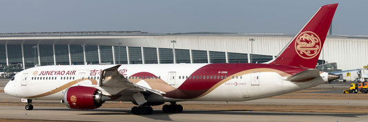 AVIATION 400 B787-9 DREAMLINER JUNEYAO AIRLINES (DETACHABLE GEAR) REG: B-208A