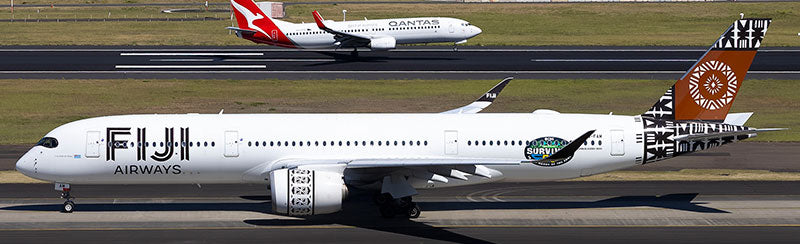 AVIATION 400 A350-941 FIJI AIRWAYS "SURVIVOR 50" (DETACHABLE GEAR) REG: DQ-FAM