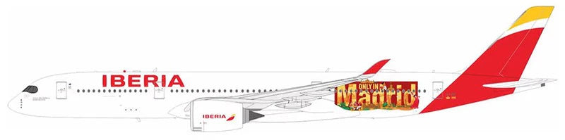 AVIATION 400 A350-941 IBERIA ONLY IN MADRID (DETACHABLE GEAR) REG: EC-NIG