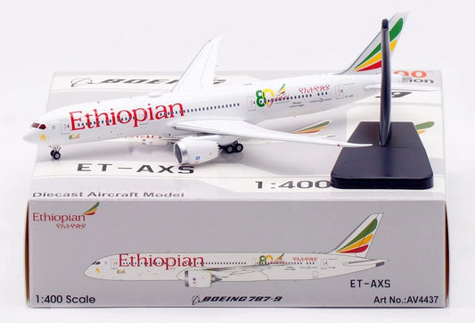 AVIATION 400 B787-9 DREAMLINER ETHIOPIAN AIRLINES (DETACHABLE GEAR) REG: ET-AXS