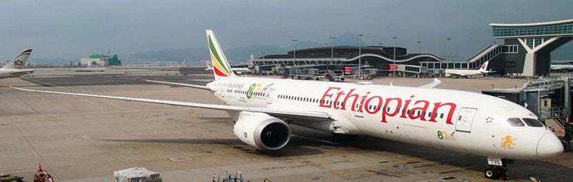 AVIATION 400 B787-9 DREAMLINER ETHIOPIAN AIRLINES (DETACHABLE GEAR) REG: ET-AXS