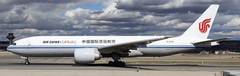 AVIATION 400 B777-FFT AIR CHINA CARGO REG: B-2098