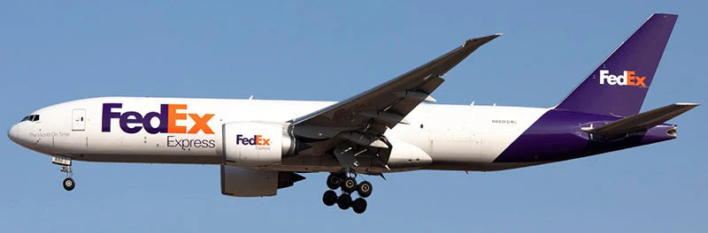 AVIATION 400 B777-FS2 FEDEX EXPRESS (DETACHABLE GEAR) REG: N892FD