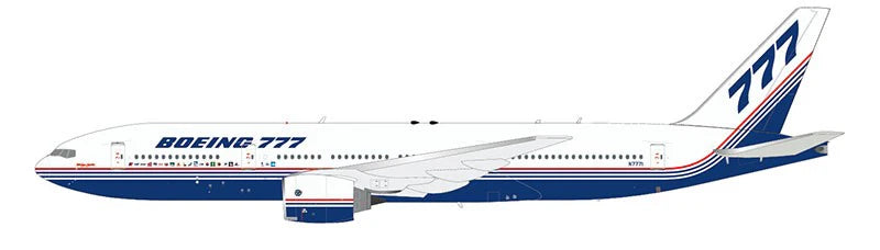 AVIATION 400 B777-200 BOEING (DETACHABLE GEAR) REG: N7771