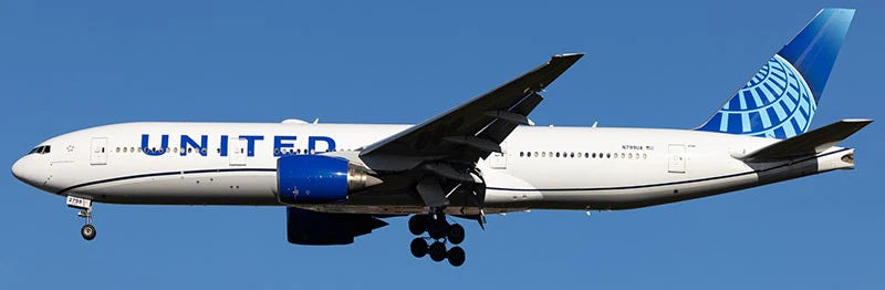 AVIATION 400 B777-222ER UNITED AIRLINES (DETACHABLE GEAR) REG: N799UA