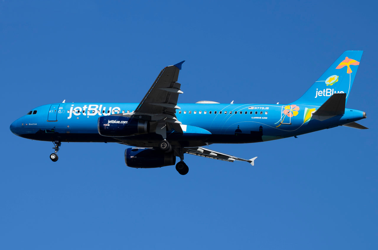 AVIATION 400 A320-232 JETBLUE REG: N779JB