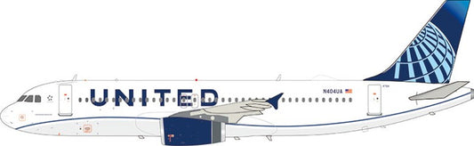 AVIATION 400 A320-232 UNITED AIRLINES REG: N404UA
