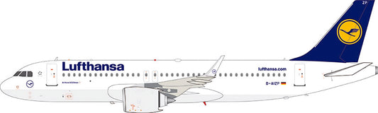 AVIATION 400 A320-214(WL) LUFTHANSA REG: D-AIZP