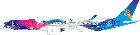 AVIATION 400 A350-941 SHENZHEN AIRLINES "AMAZING SHENZHEN" (DETACHABLE GEAR) REG: B-32F0