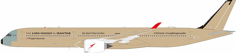 AVIATION 400 A350-1000ULF QANTAS FIRST FLIGHT (DETACHABLE GEAR) REG: F-WULR