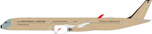 AVIATION 400 A350-1000ULF QANTAS "FIRST FLIGHT" (DETACHABLE GEAR) REG: F-WULR