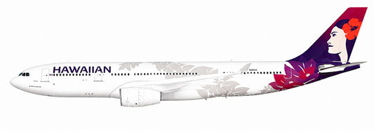 AVIATION 400 A330-243 HAWAIIAN AIRLINES (DETACHABLE GEAR) "NEW TOOLING" REG: N391HA