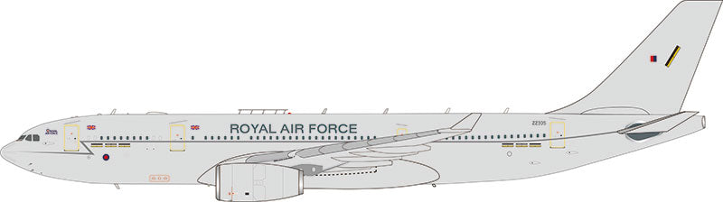 AVIATION 400 VOYAGER KC2 (A330-243MRTT) ROYAL AIR FORCE (DETACHABLE GEAR) NEW TOOLING REG: ZZ335