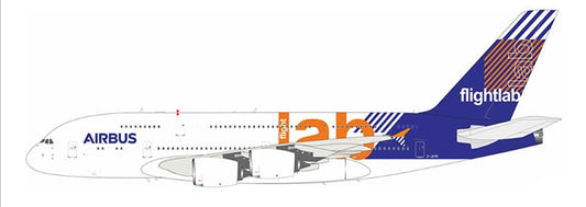 AVIATION 400 A380 EVA AIRWAYS HOUSE COLOURS "AIRBUS FLIGHT LAB" REG: 2-JAYN