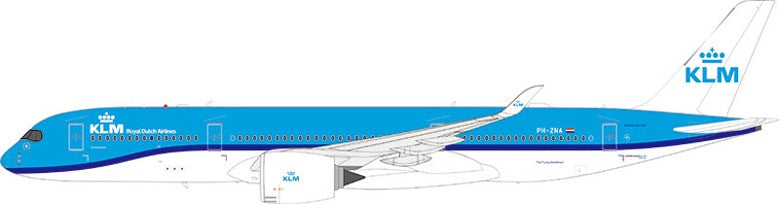 AVIATION 400 A350-900 ROYAL DUTCH AIRLINES (KLM) (DETACHABLE GEAR) REG: PH-ZNA