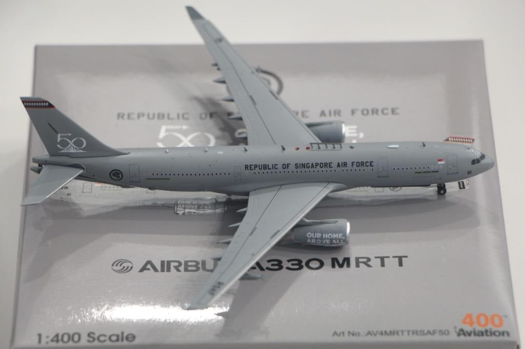 AVIATION 400 A330-243MRTT SINGAPORE AIR FORCE "50 OUR HOME ABOVE ALL" REG: 761