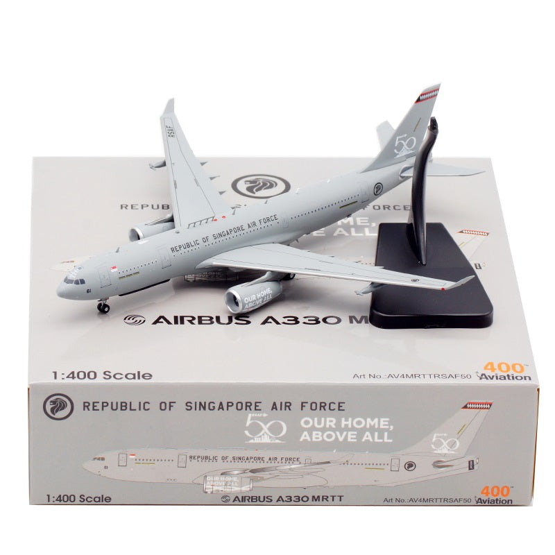 AVIATION 400 A330-243MRTT SINGAPORE AIR FORCE "50 OUR HOME ABOVE ALL" REG: 761