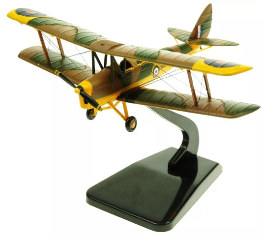 AVIATION72 DH82A TIGER MOTH RAF TRAINER XL714