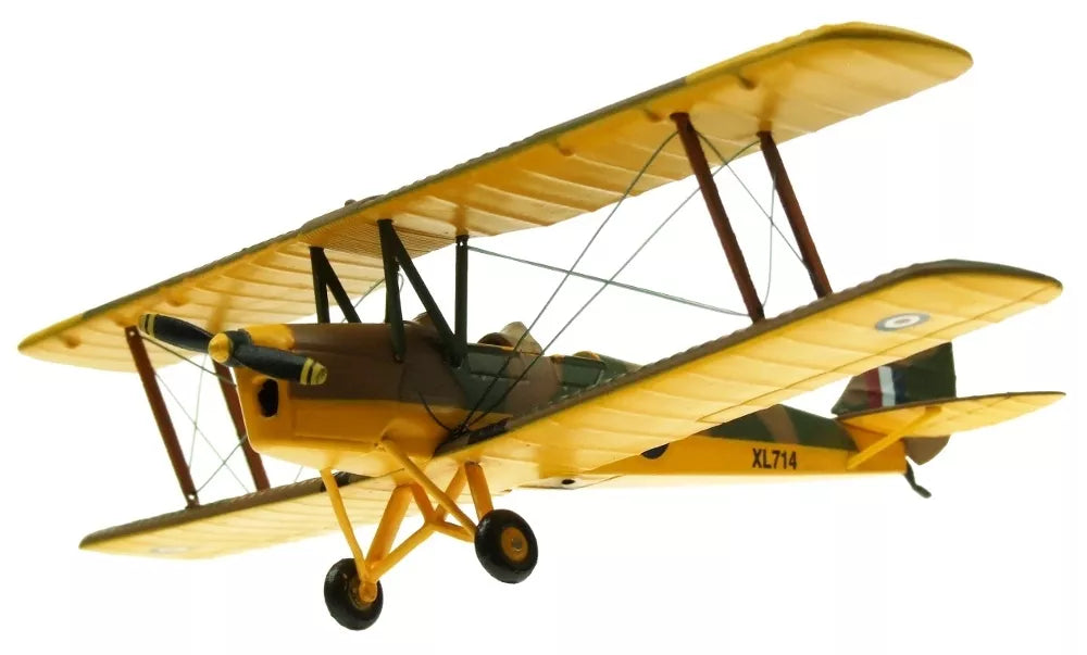 AVIATION72 DH82A TIGER MOTH RAF TRAINER XL714