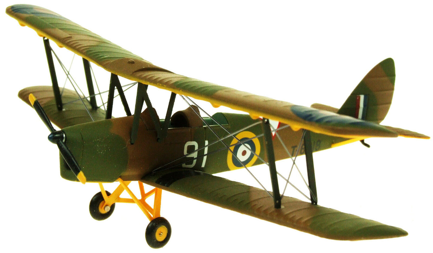 AVIATION72 DH82A TIGER MOTH T-6818