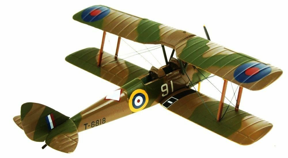 AVIATION72 DH82A TIGER MOTH T-6818