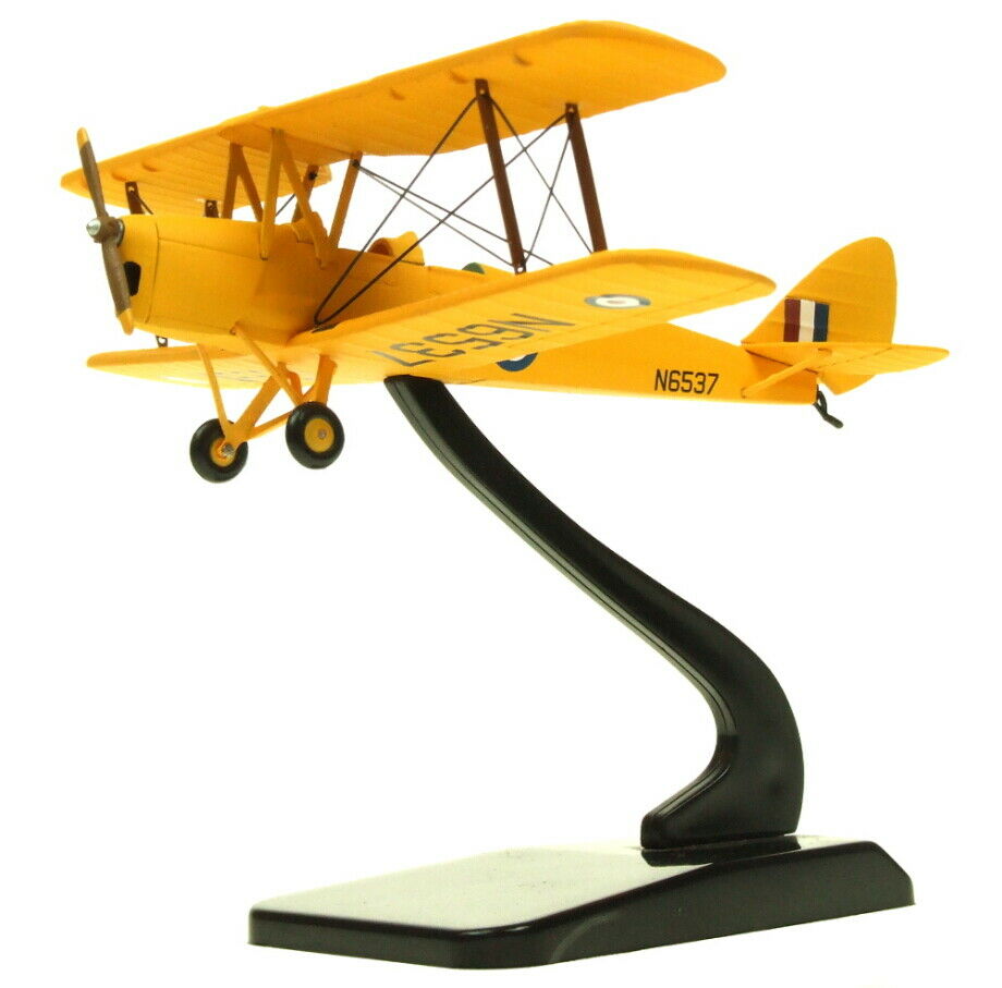 AVIATION72 TIGER MOTH DH82A RAF TRAINER N6537