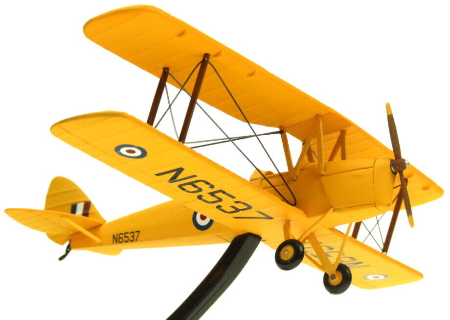 AVIATION72 TIGER MOTH DH82A RAF TRAINER N6537