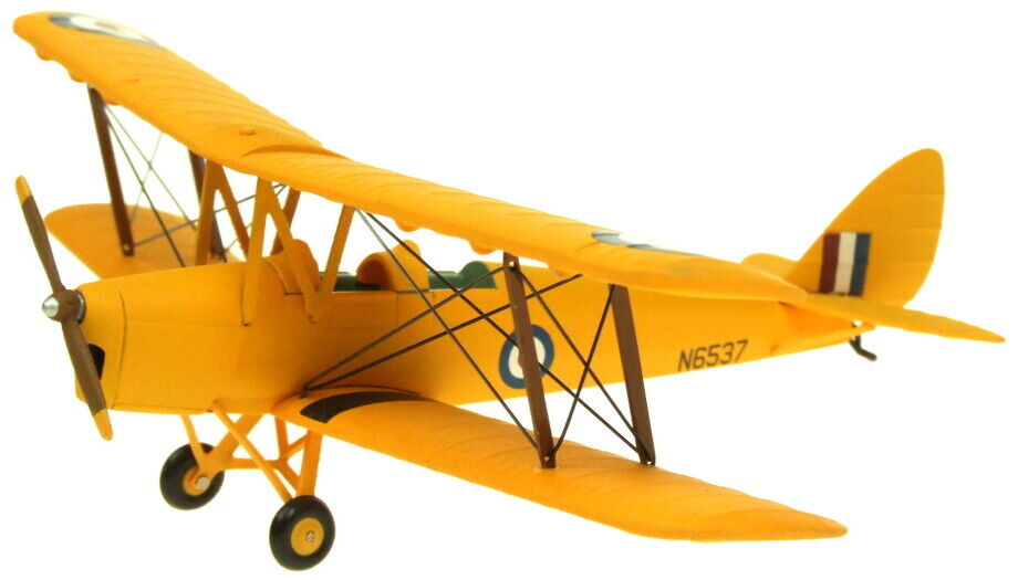 AVIATION72 TIGER MOTH DH82A RAF TRAINER N6537