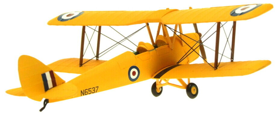 AVIATION72 TIGER MOTH DH82A RAF TRAINER N6537