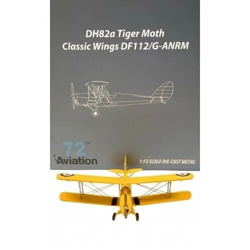 AVIATION72 DH82A TIGER MOTH CLASSIC WINGS