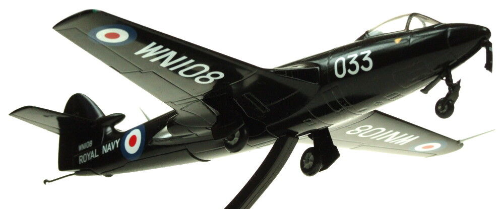 AVIATION 72 HAWKER SEA HAWK RADAR TEST TARGET ROYAL NAVY REG: WN108