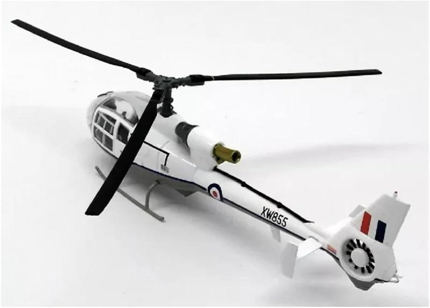 AVIATION WESTLAND GAZELLE HELICOPTER HCC4 XW855 RAF HENDON MUSEUM