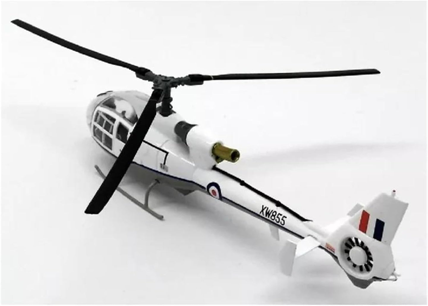 AVIATION WESTLAND GAZELLE HELICOPTER HCC4 XW855 RAF HENDON MUSEUM