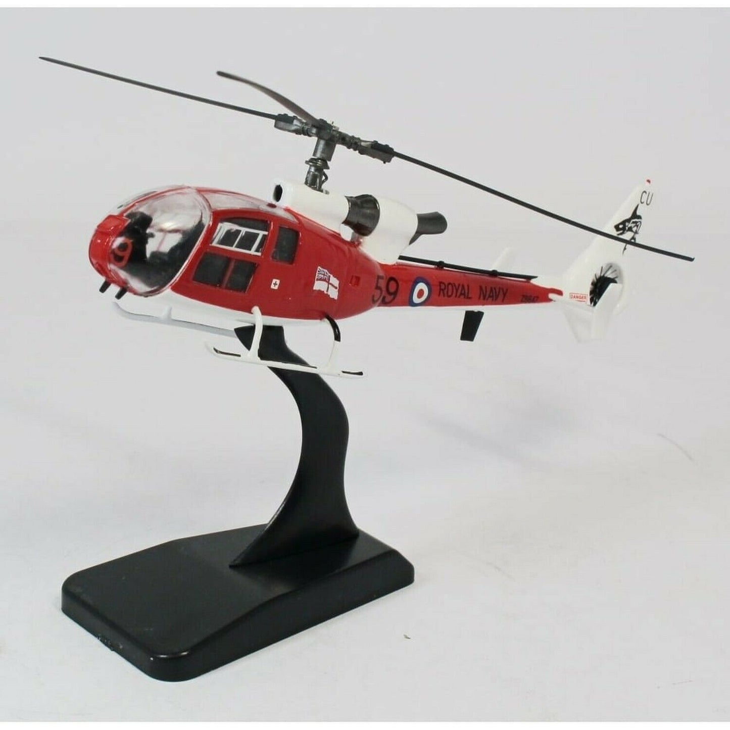 AVIATION72 WESTLAND GAZELLE HT.2 ROYAL NAVY SHARKS AEROBATIC