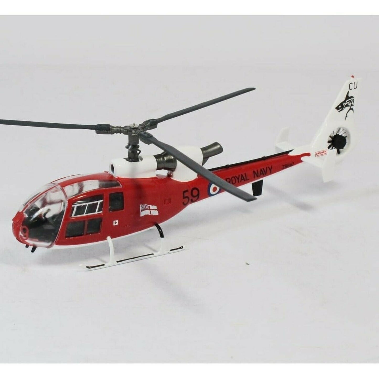 AVIATION72 WESTLAND GAZELLE HT.2 ROYAL NAVY SHARKS AEROBATIC