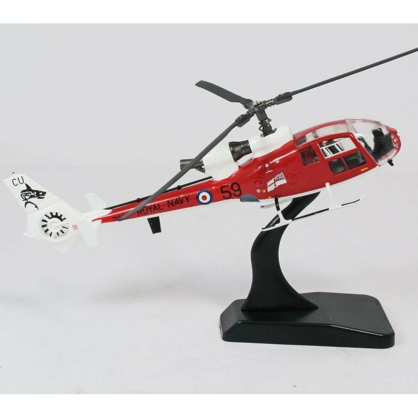 AVIATION72 WESTLAND GAZELLE HT.2 ROYAL NAVY SHARKS AEROBATIC