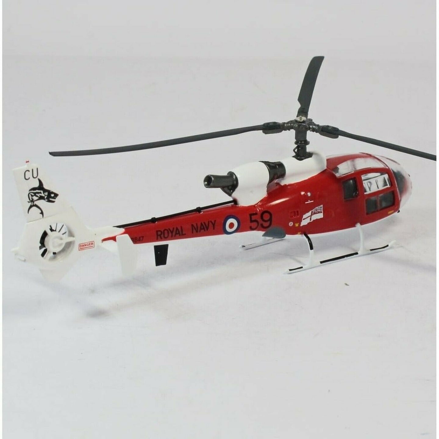 AVIATION72 WESTLAND GAZELLE HT.2 ROYAL NAVY SHARKS AEROBATIC