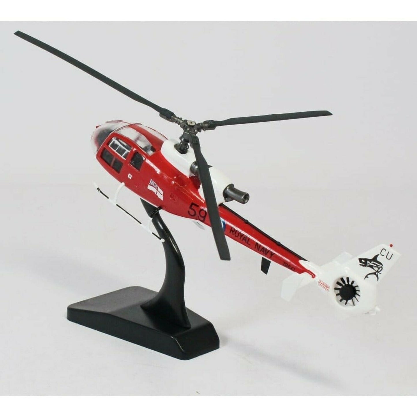 AVIATION72 WESTLAND GAZELLE HT.2 ROYAL NAVY SHARKS AEROBATIC