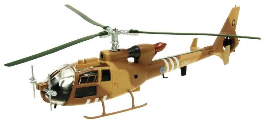AVIATION72 WESTLAND GAZELLE AH.1 ARMY AIR CORPS XZ321/D