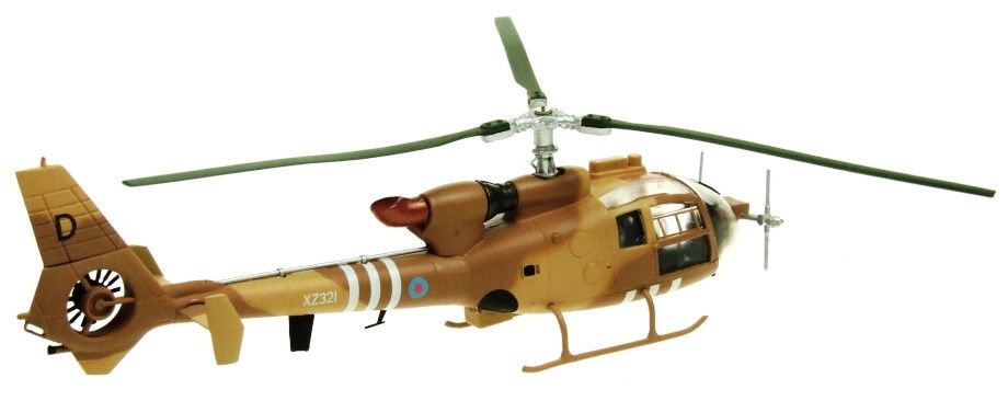AVIATION72 WESTLAND GAZELLE AH.1 ARMY AIR CORPS XZ321/D