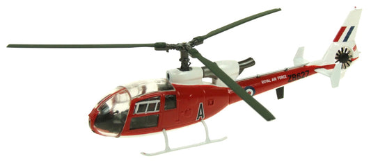 AVIATION72 WESTLAND GAZELLE HT.3 RAF 2FTS ZB627