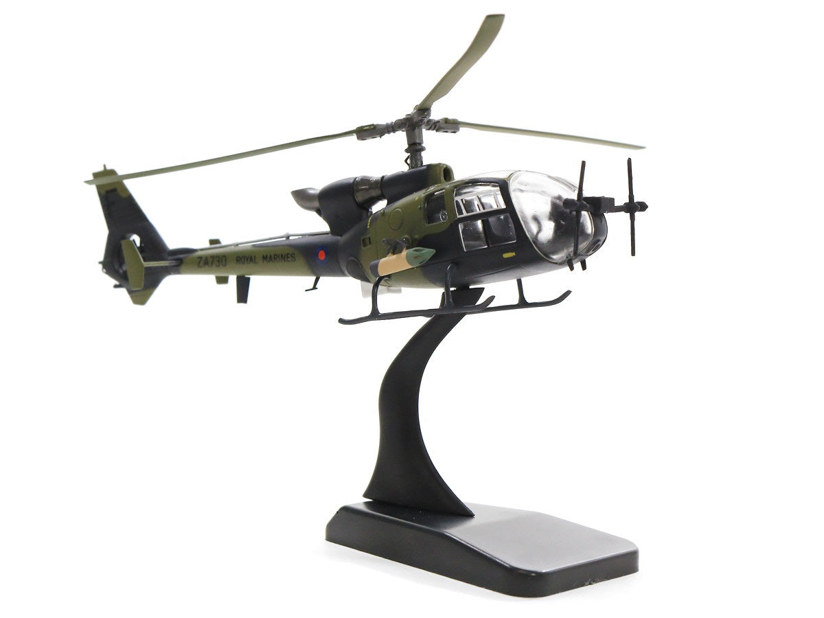 AVIATION72 GAZELLE AH.1 ROYAL MARINES 3CBS ZA730