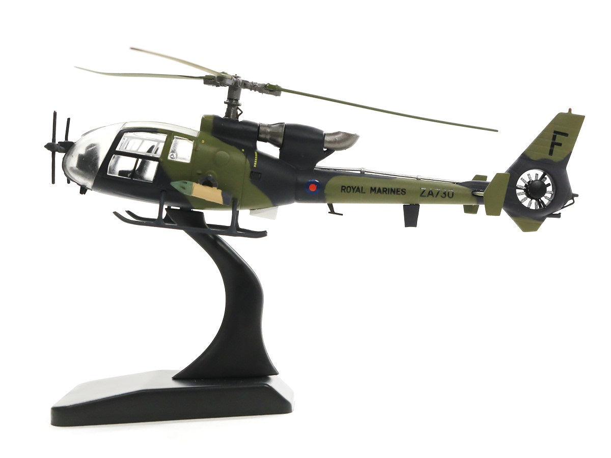 AVIATION72 GAZELLE AH.1 ROYAL MARINES 3CBS ZA730
